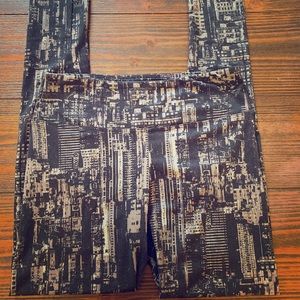 City Scape Leggings